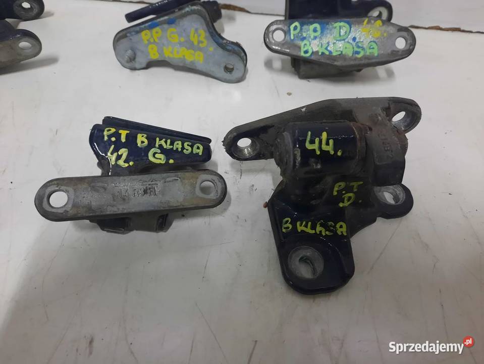 MERCEDES B KLASA W245 ZAWIAS DRZWI PRZÓD TYL osobowe Włoszczowa