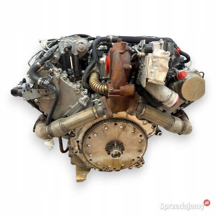 SILNIK CGK CGKA A4 B8 A5 8T 27 V6 TDI 190 diesel Chełm