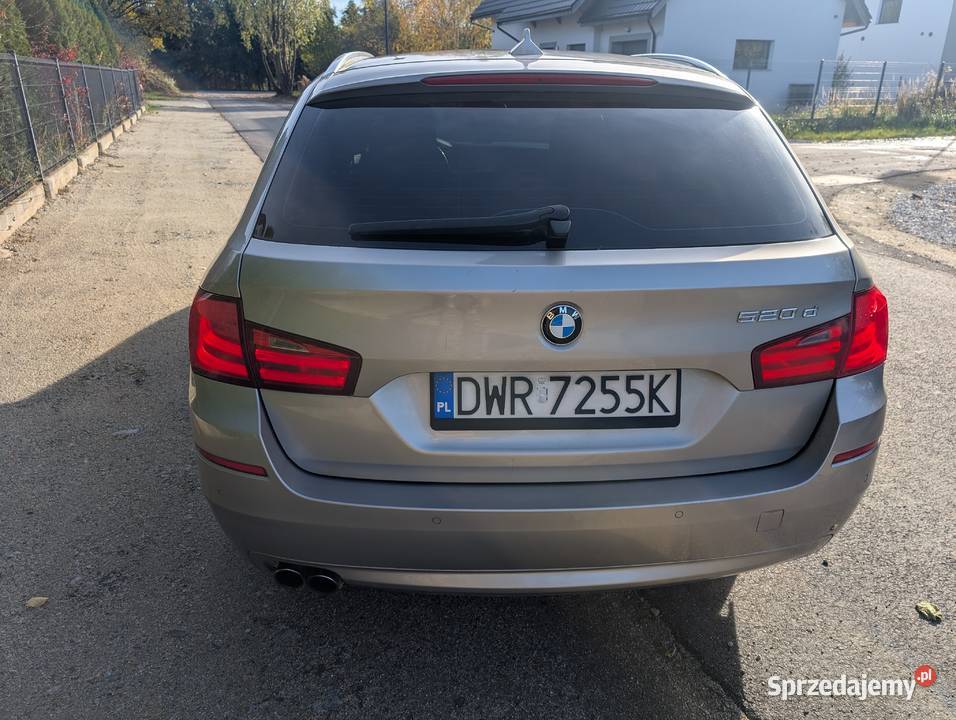BMW f11 520D 184 nieuszkodzony dolnośląskie Siechnice
