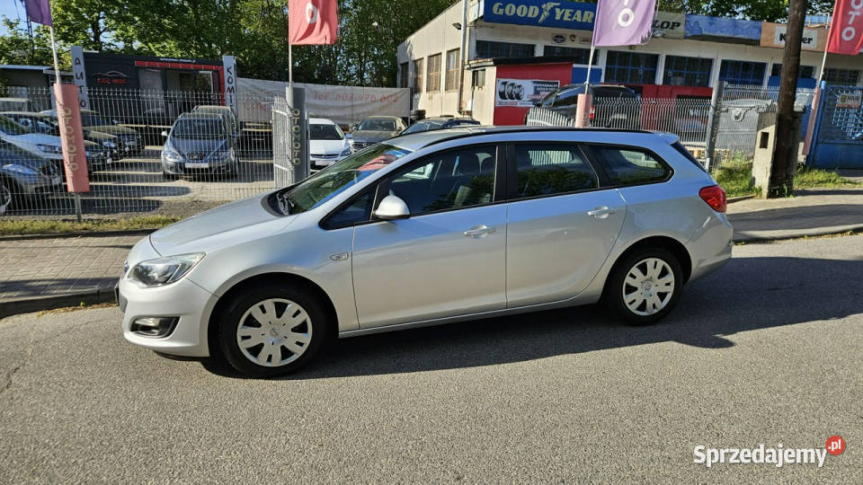 Opel Astra Szczecin