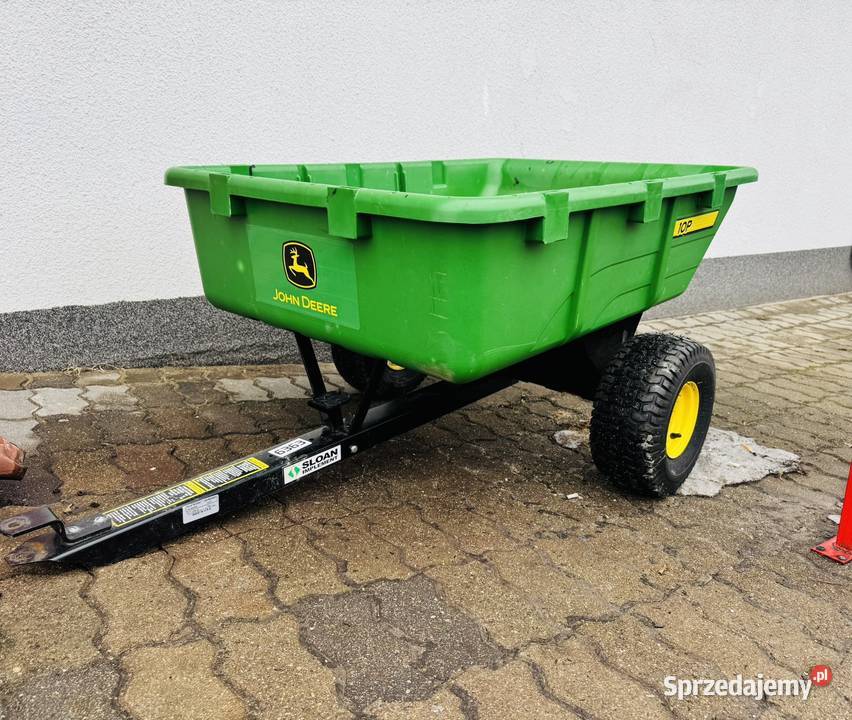 Przyczepka John Deere 10P z wywrotem do Białystok