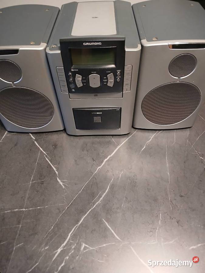 Mini wieża GRUNDING Wieże i miniwieże Wieże i miniwieże Wrocław
