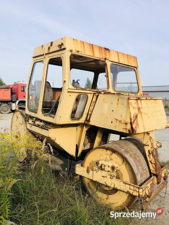 walec drogowy statyczny ws10 madro silnik sw 266 Walce śląskie Sosnowiec
