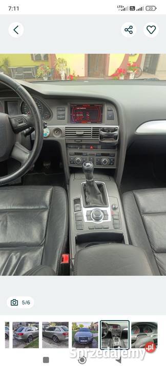 Audi A6 C6 Proszowice