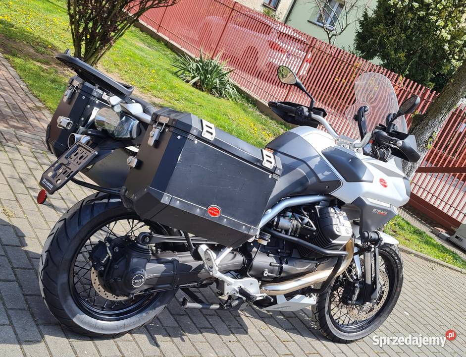 Moto Guzzi Stelvio 1200 NTX Nie BMW GS 1200 Częstochowa