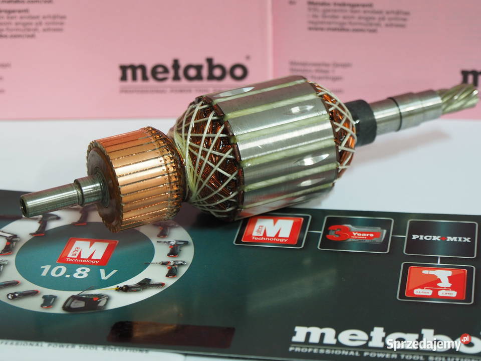 METABO wirnik twornik młot udarowy wiertarka