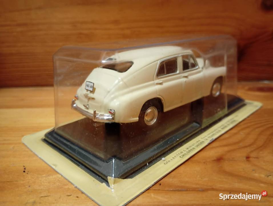 GAZ M20 M20 POBIEDA deagostini 143 kultowe auta Warszawa