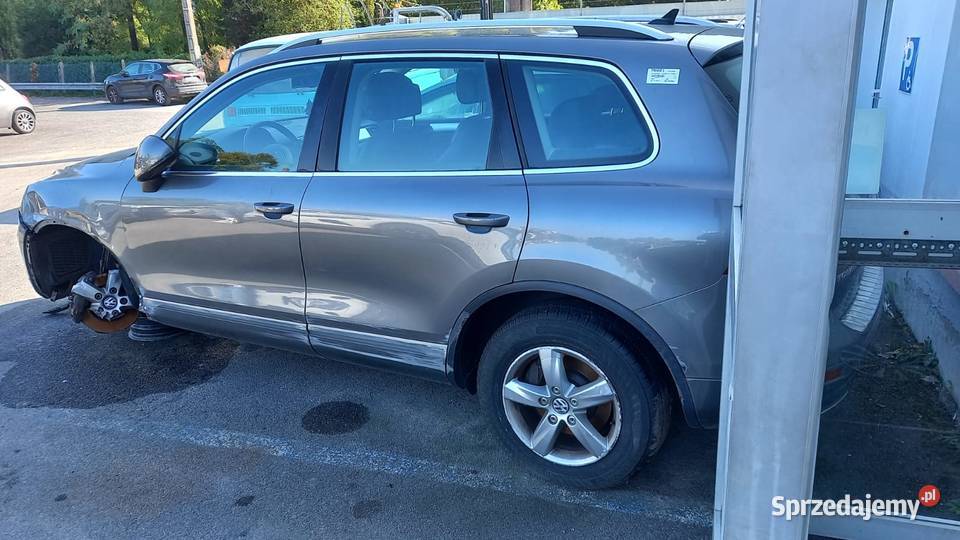 Volkswagen Touareg II 2010 2017 30 VW V6 TDI 2967cm3 Touareg Kalisz