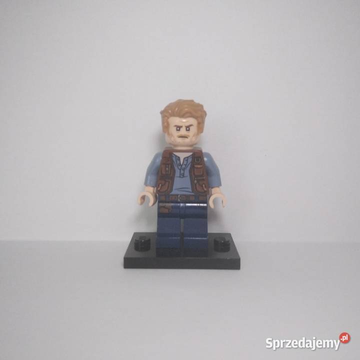 Lego Jurassic World Owen Grady jw023