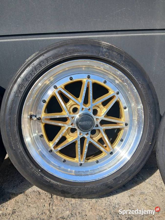 Alufelgi DRAG DR 20 15x7 4x100 MX5 Civic zachodniopomorskie Szczecinek