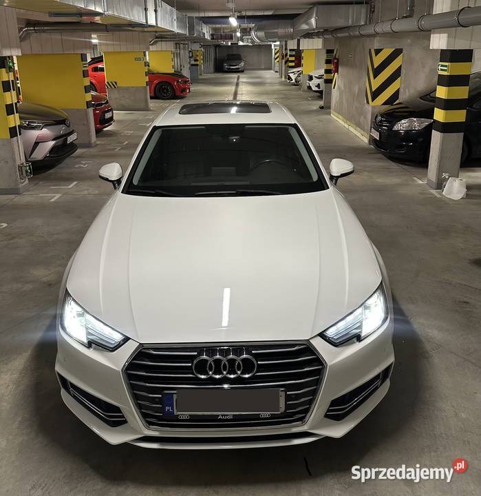 Audi A4 B9 20 TFSI quattro 252 Automat 2018 112 Pruszcz Gdański sprzedam