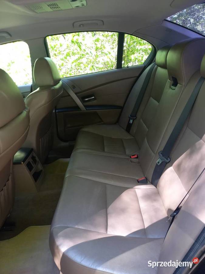 BMW E60 530d gwint m pakiet Dąbrowa Tarnowska sprzedam