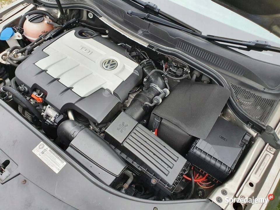 SILNIK SŁUPEK CBB 20 TDI SCIROCCO PASSAT B6 osobowe