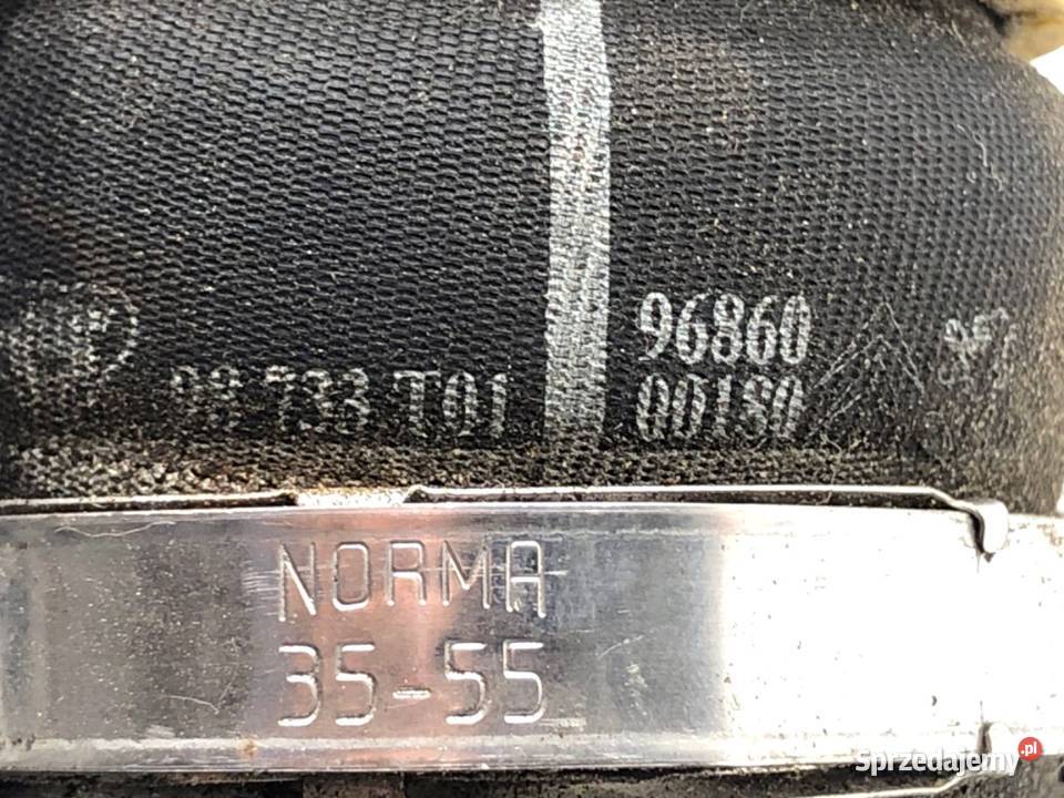 RURA POWIETRZA CITROEN BERLINGO II 9686000180 16