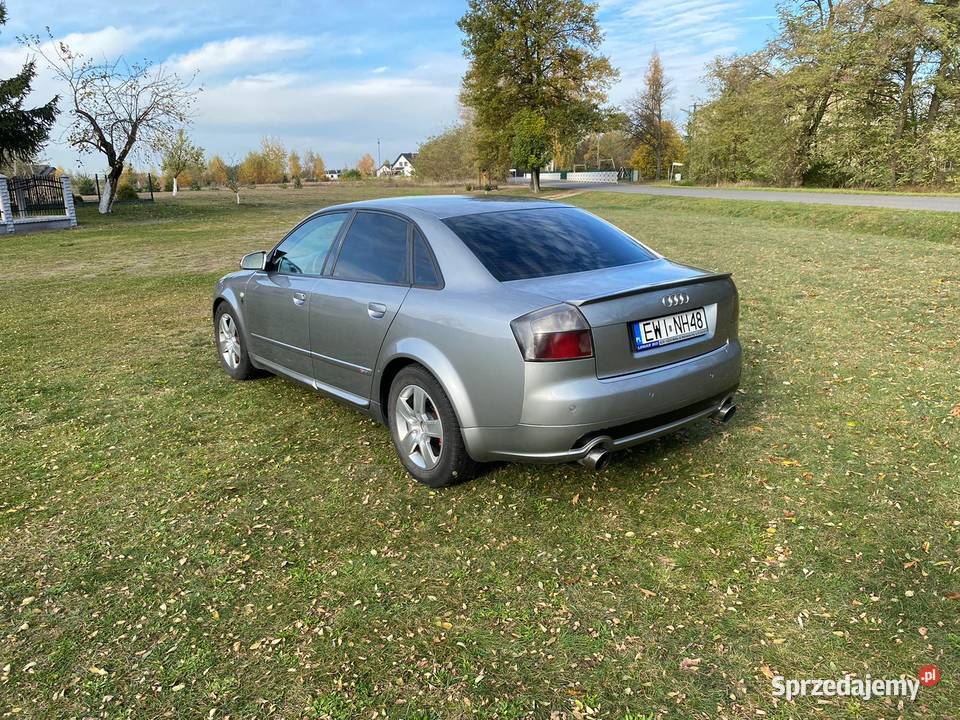 Sprzedam Audi A4B6 Sline 18t Okalew