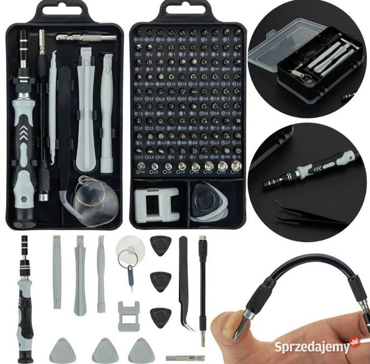 Śrubokręty wkrętaki precyzyjne do telefonu