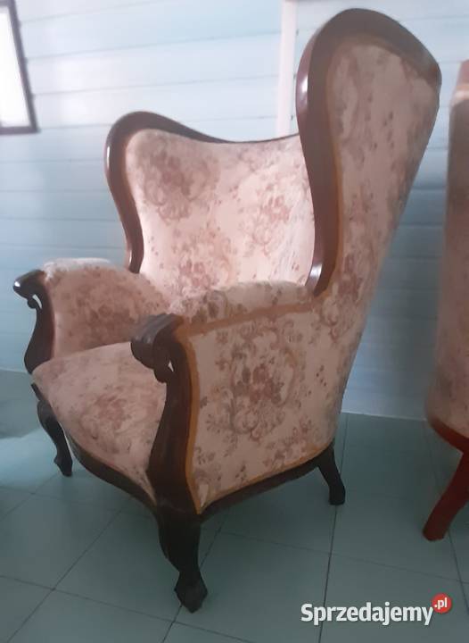Antyczne fotele uszaki antyk lubelskie Lublin sprzedam