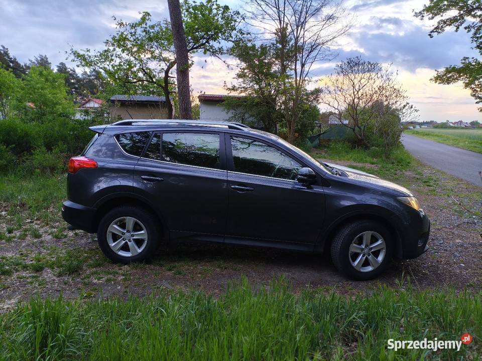 Toyota RAV4 IV D4D 2014r elektryczne szyby dolnośląskie Głogów