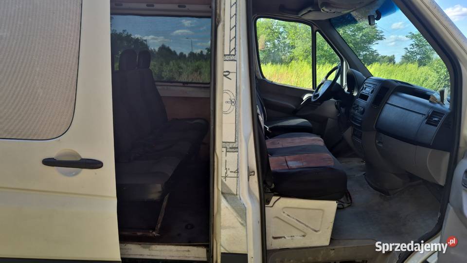MERCEDES SPRINTER 311 CDI DOKA 7 osob Mercedes-Benz Częstochowa sprzedam