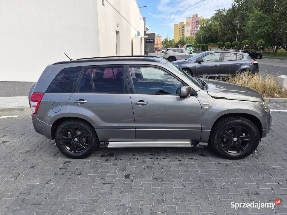 Suzuki grand vitara 4x4 19d bez najmniejszego Grand Vitara Zawiercie