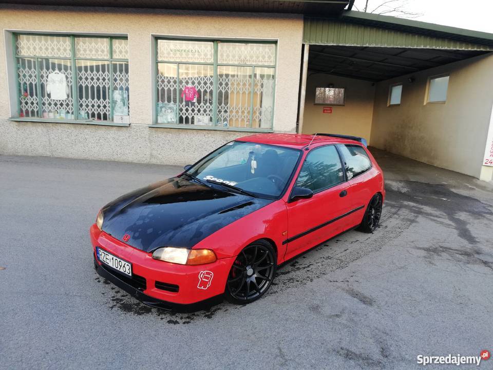 Honda Civic d15b7 alu 17 jdm spoon Lubenia sprzedam