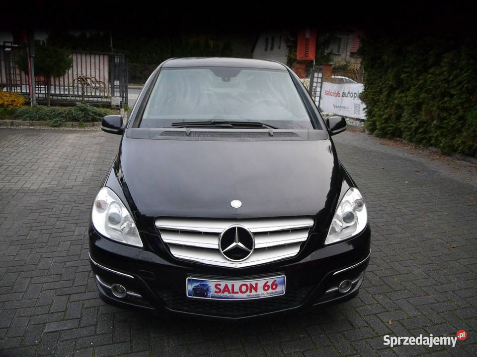Mercedes B 180 20d Stan b bez rdzy i korozji centralny zamek