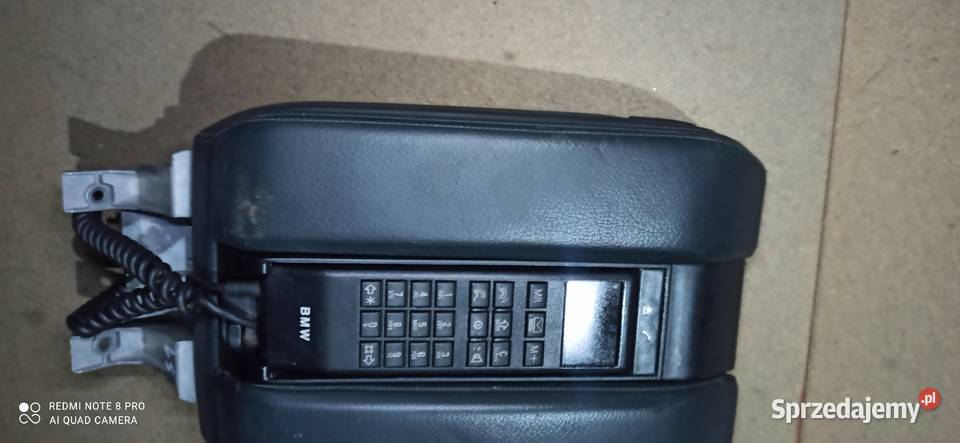 bmw e39 e38 podłokietnik z telefonem bmw śląskie Imielin