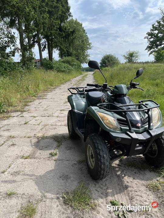 Quad kymco 250mxu Rok produkcji 2005