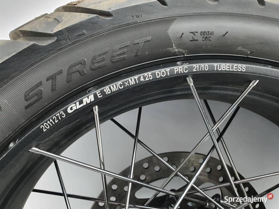 Kolo Tyl Felga Opona Triumph Tiger 1200 Rally Łódź