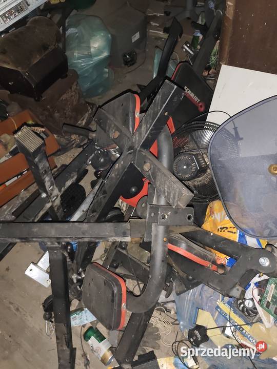 Wyposażenie siłowni Sprzęt do ćwiczeń Domaszków