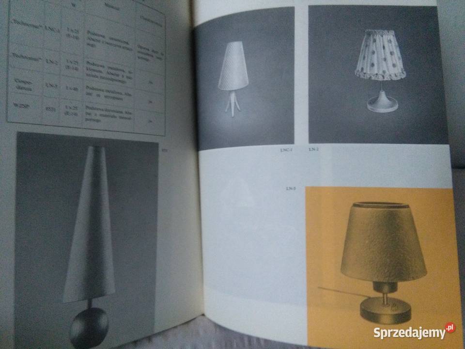 Katalog Opraw Oświetleniowych 33J wyd 2 1971 r mazowieckie Warszawa sprzedam