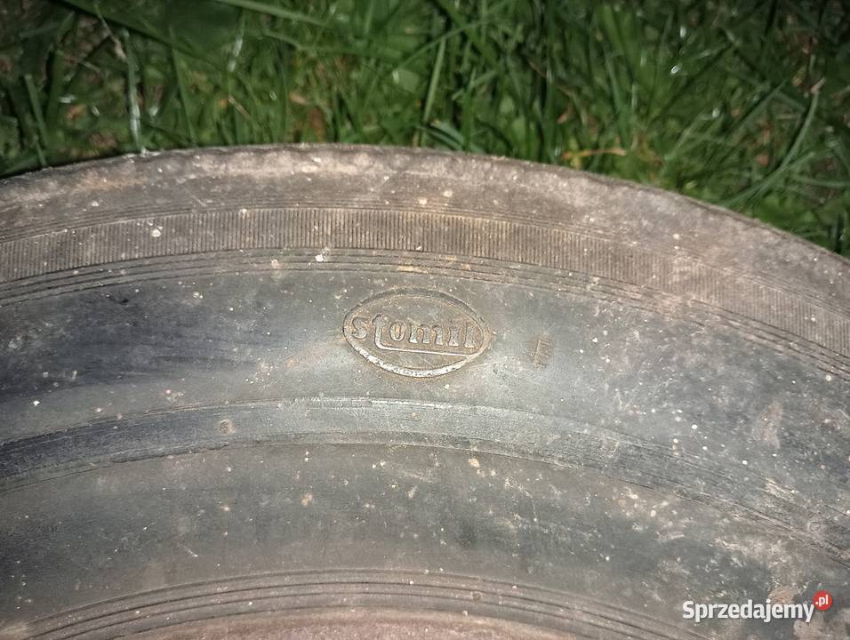 Opona rolnicza Stomil R15 640 polska produkcja Krosno