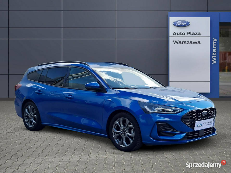 Ford Focus STLine X 15 EcoBlue 115 Automat Salon Kombi Warszawa