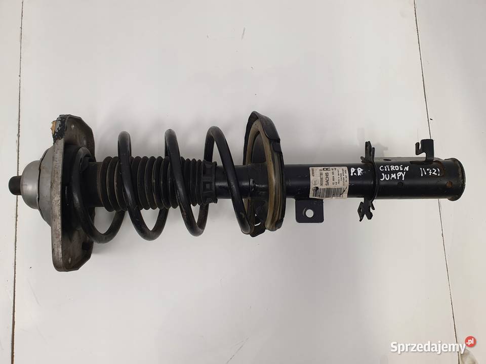 PRAWY AMORTYZATOR SPRĘŻYNA PRZÓD Jumpy II Scudo osobowe Amortyzatory Chełm