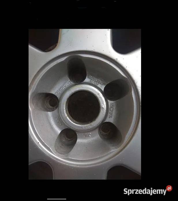 Felga AVUS audi 17 5x112 et45 sprzedam