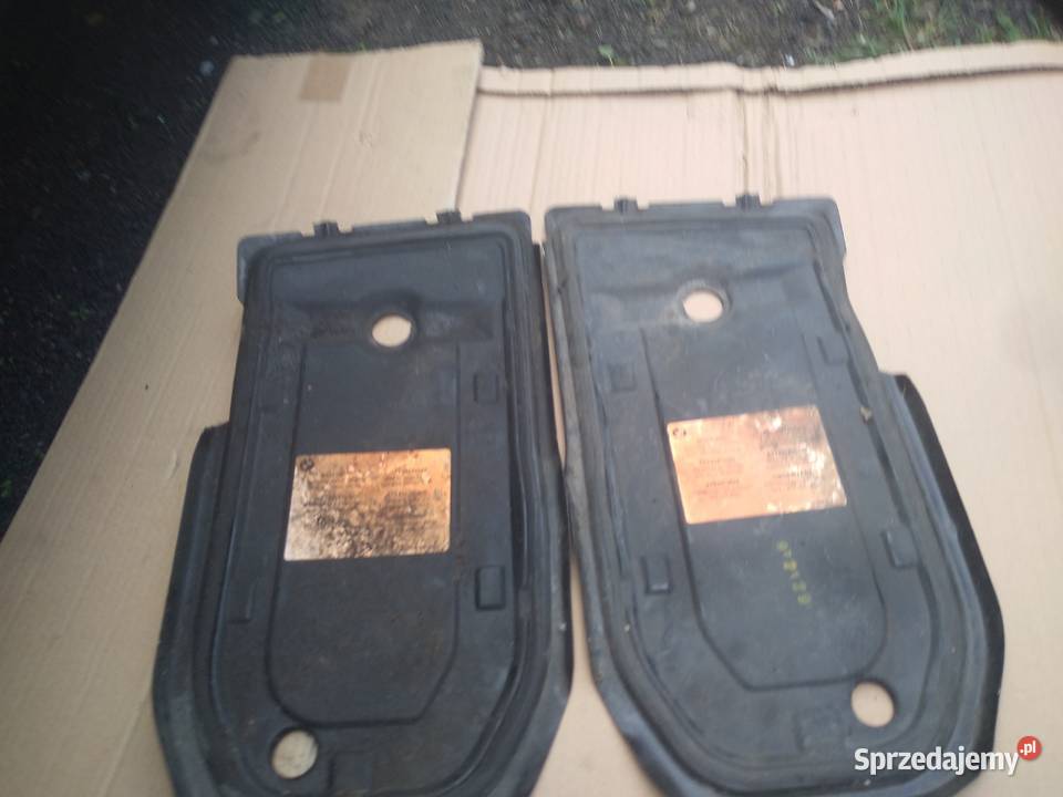 BMW e38 osłona filtra kabinowego lewa prawa lubuskie Kłodawa sprzedam