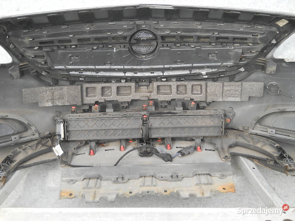 OPEL INSIGNIA LIFT ZDERZAK PRZEDNI PRZÓD Siechnice