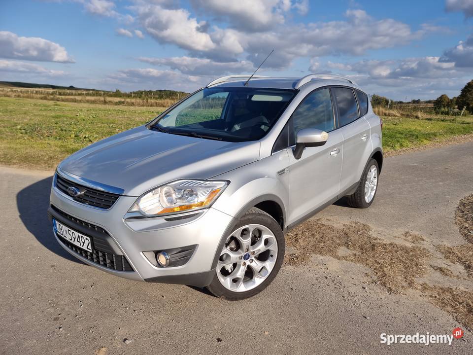 Ford Kuga 4x4 Diesel 20 Zadbana Rok produkcji 2010 Huta Turobińska