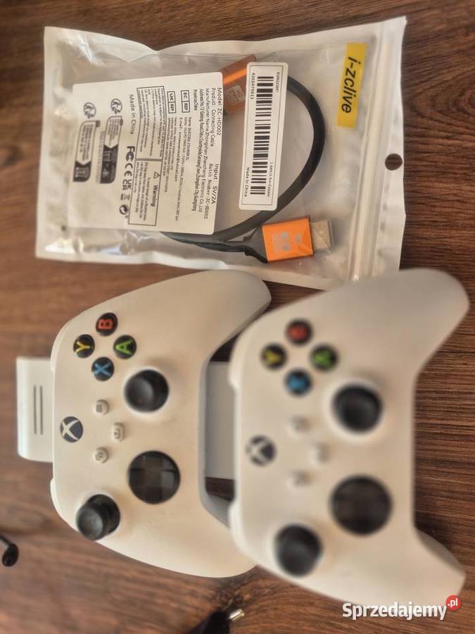 HIT Xbox Series S 512 GB 2 kontrolery stacja mazowieckie Chorzele