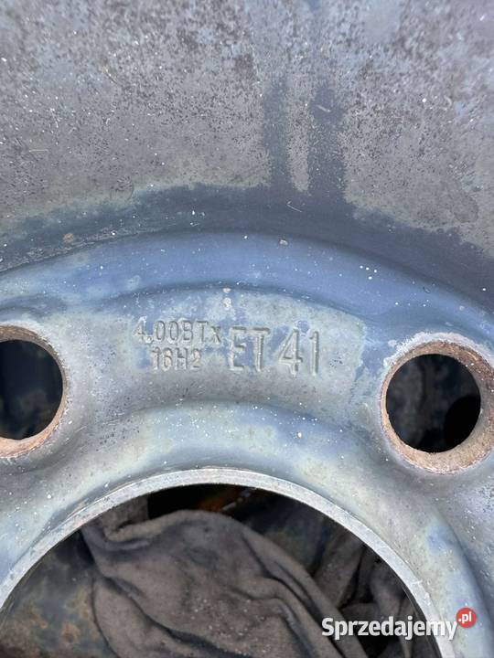Koło dojazdowe opel 16 5x110 Bądkowo
