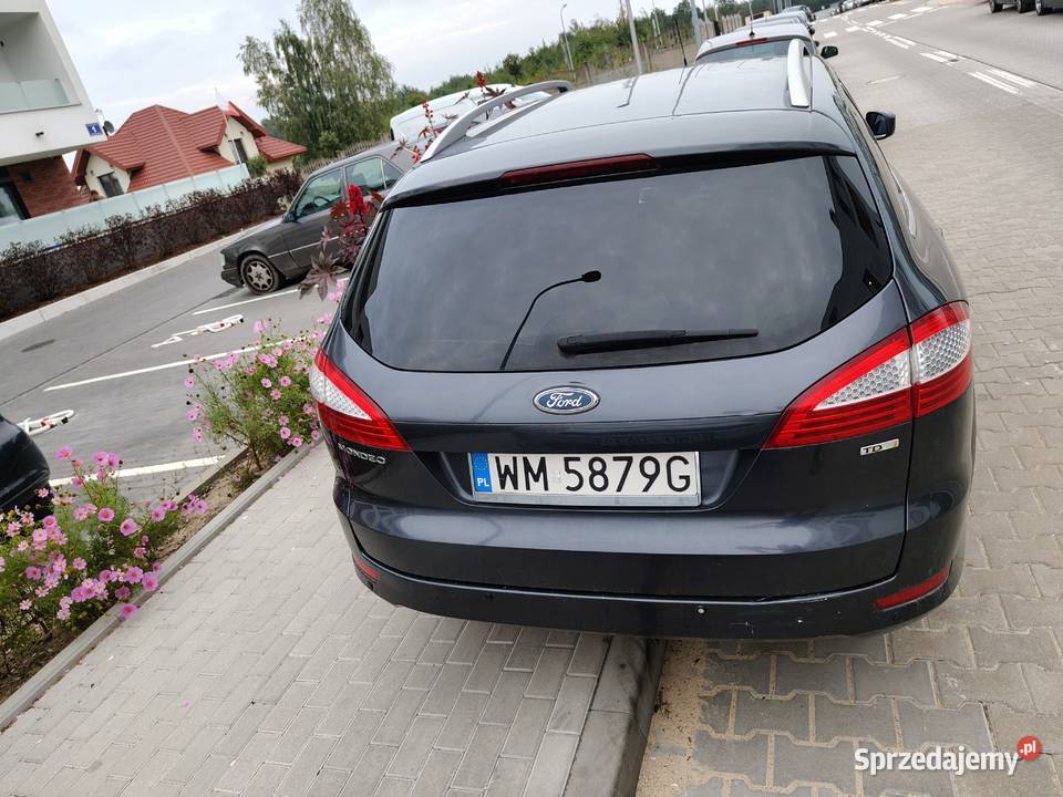 Ford Mondeo MK4 Titanium X Polski Salon Mondeo