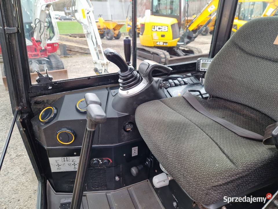 Munikoparka JCB 16 c1 2018r 2300mtg rozsuwane Ryżki sprzedam