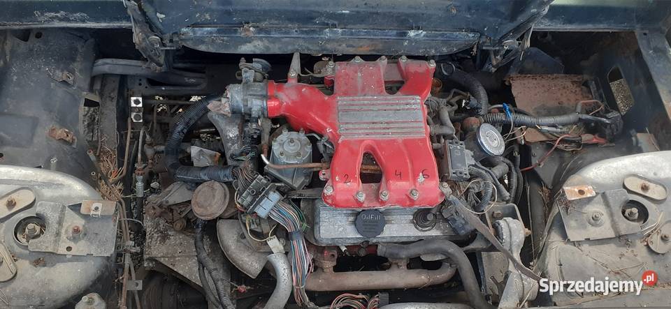 Pontiac fiero silnik 28 v6 skrzynia Pozostałe Radomsko sprzedam
