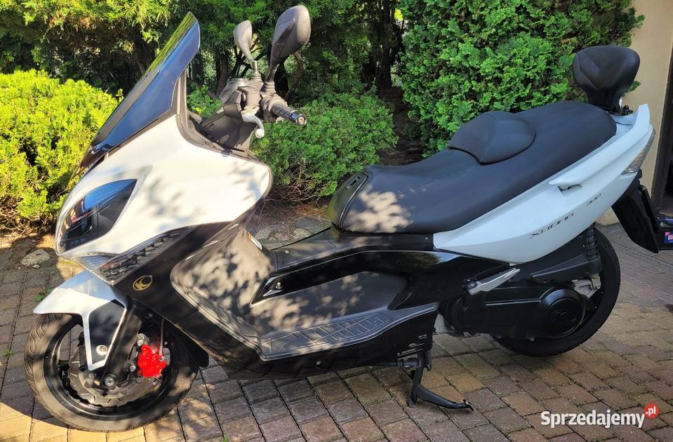 KYMCO XCITING R 300i 11r italmotopila 12723km