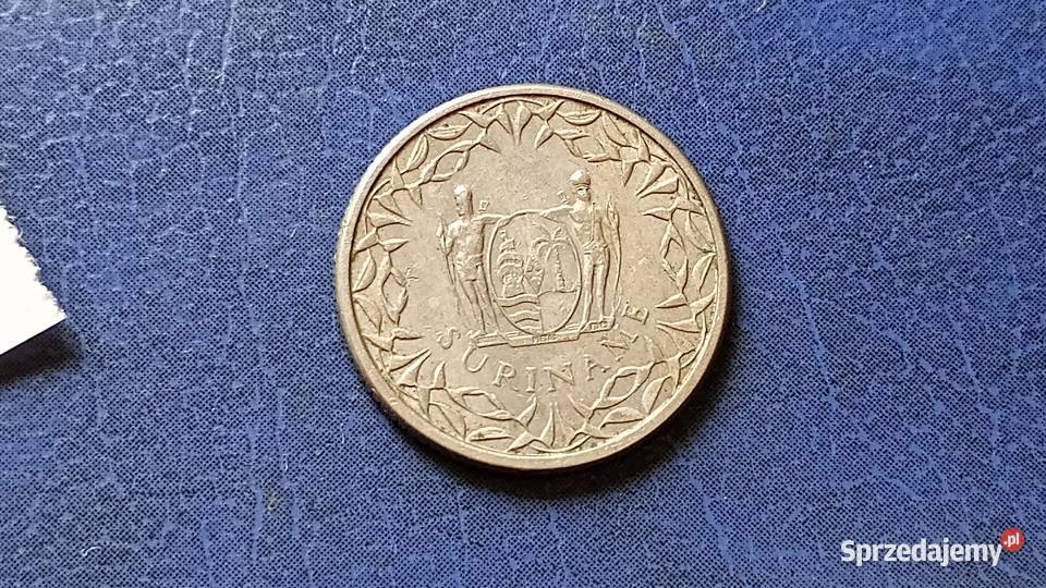 Stare monety 25 cent 1962 Surinam Numizmatyka Numizmatyka Lesko