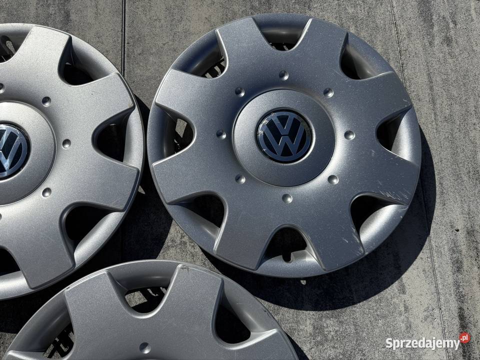 KOŁPAK ORYGINALNY VW 16 1T0601147C Kołpaki Jerzykowo