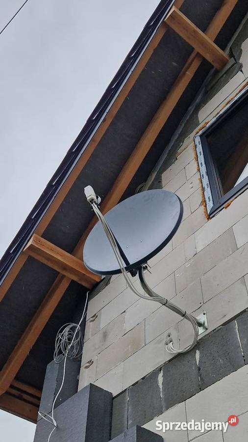 Montaż Anten Kamer Ustawianie Naprawa Strojenie Jaźwiska