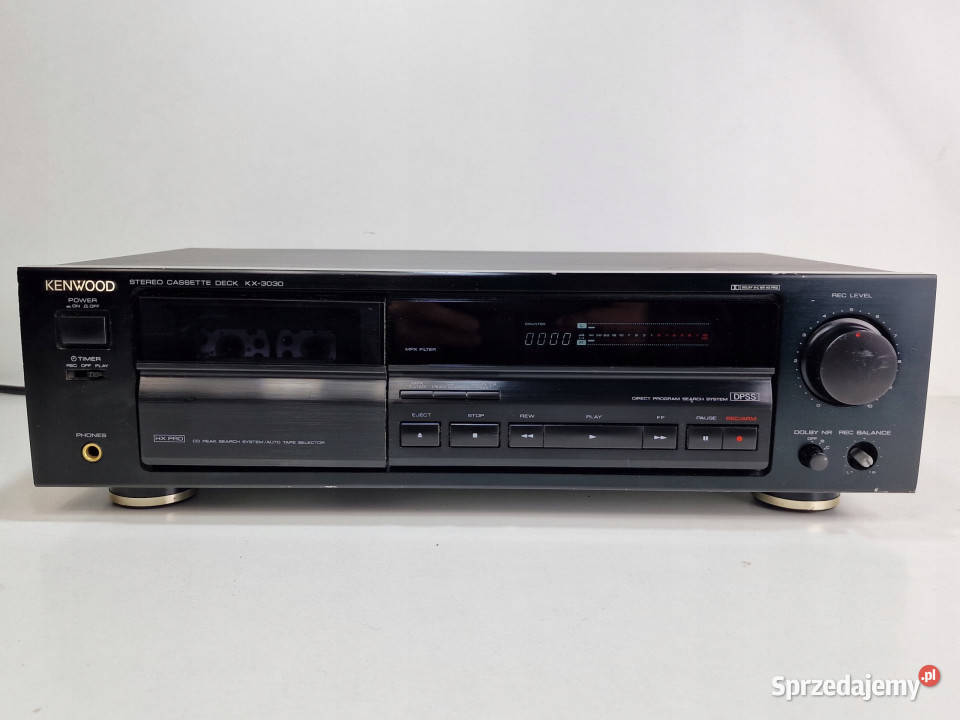kenwood kx3030 magnetofon catette deck 3030 Międzychód
