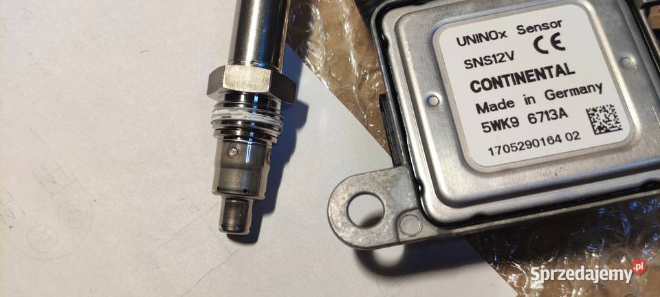 VALTRA CZUJNIK NOX Kutno