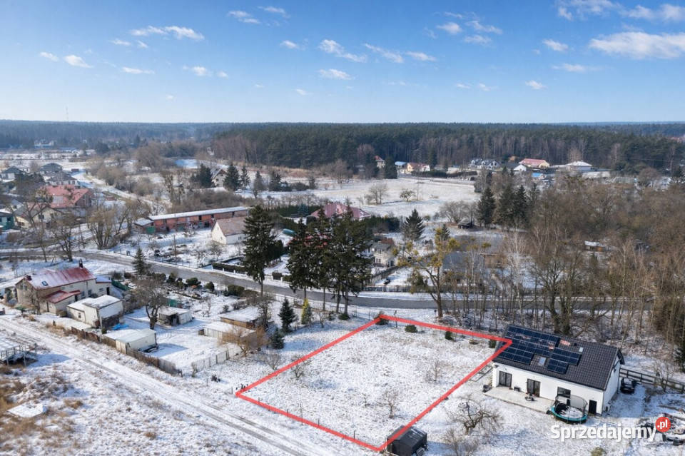 Działka budowlana w Płoni